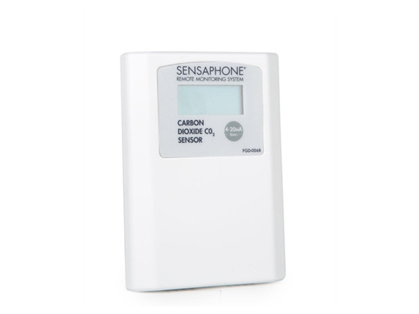 Sensor de di&oacute;xido de carbono (CO2) 